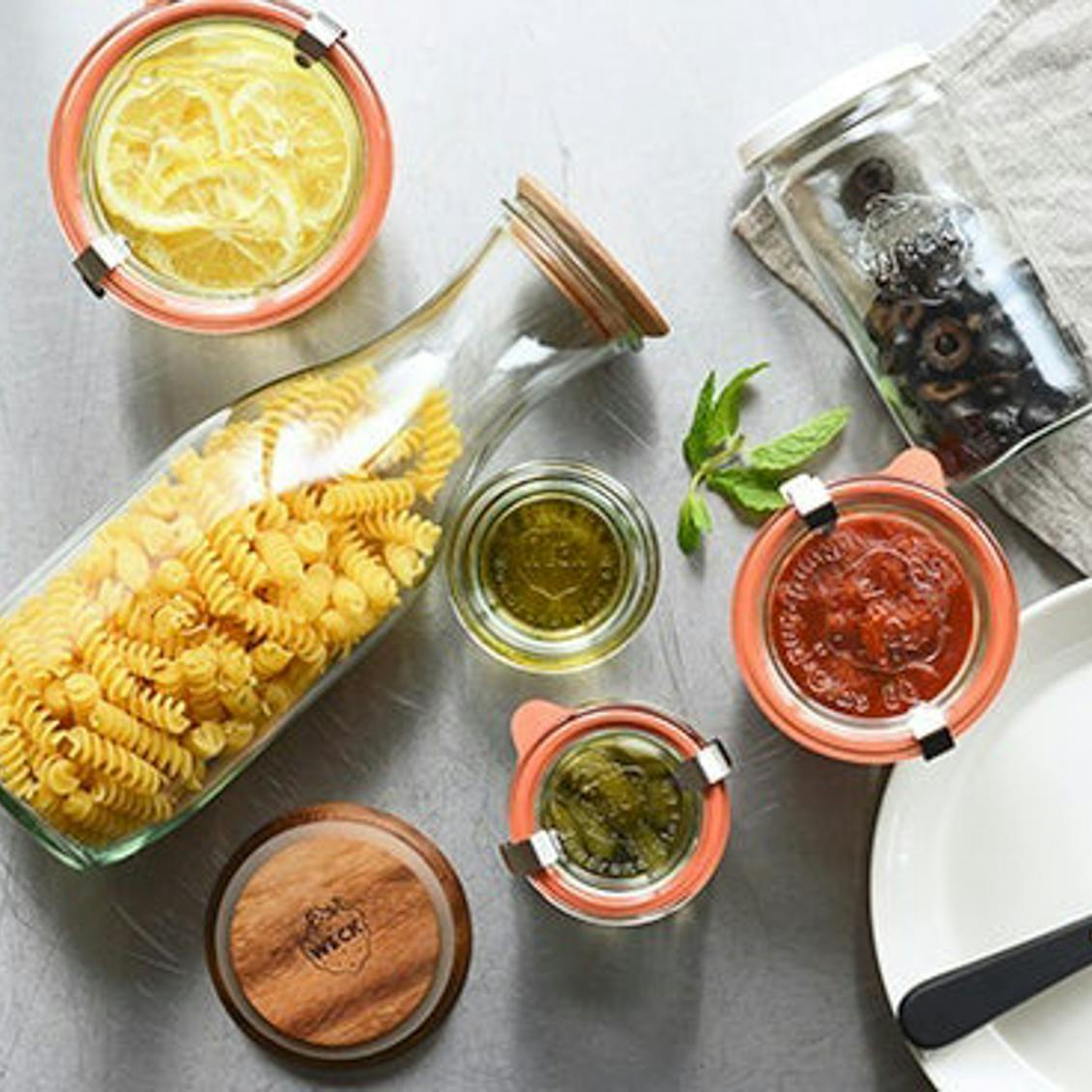 雑貨のはなしをしよう】生活を豊かにするガラス瓶。〈WECK〉の