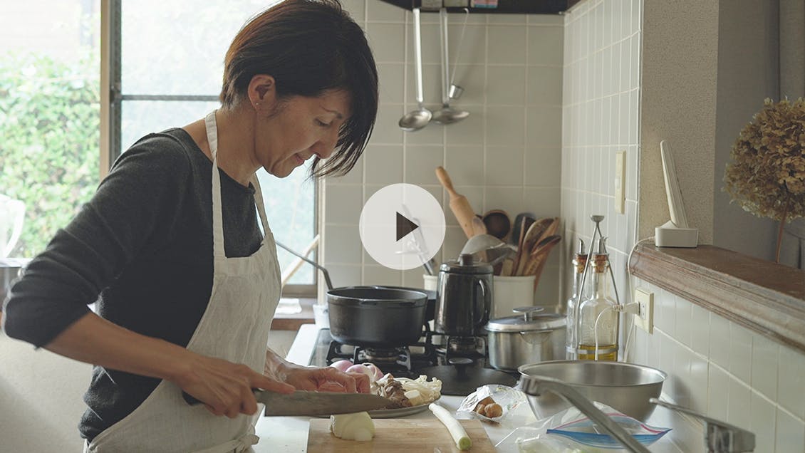 わたしの朝習慣 #6 野菜を切っておくだけでも。夜の自分をラクにするための家事ルール（粕谷斗紀さん）