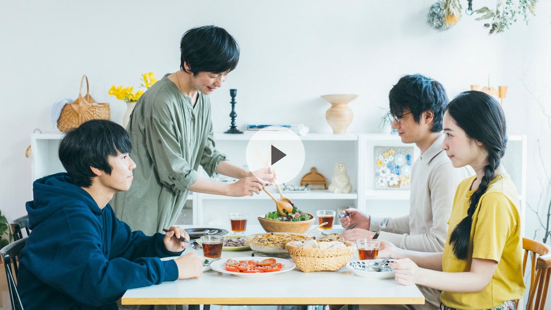 青葉家のテーブル 第1話「トモダチのつくりかた」