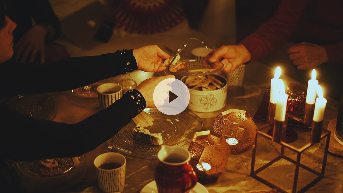北欧に暮らすひと #3「家族で集う、夜の過ごしかた」