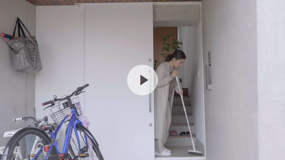 わたしの朝習慣 #10 ながら家事で効率化。動線を意識したすっきり暮らし（宇高有香さん）
