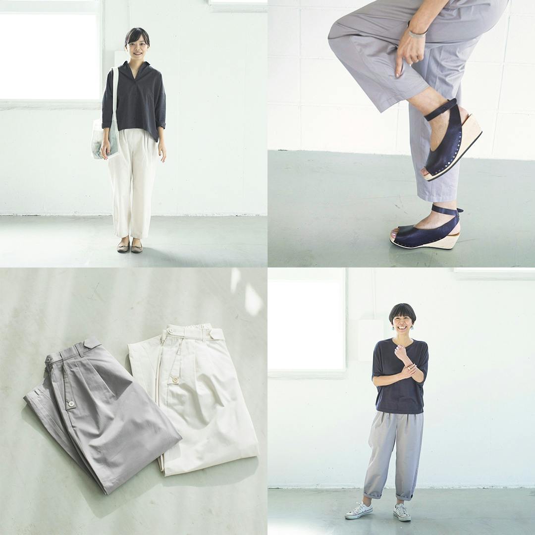 春夏のおしゃれに】ブラウスにも、ワンピースにも。「春いち