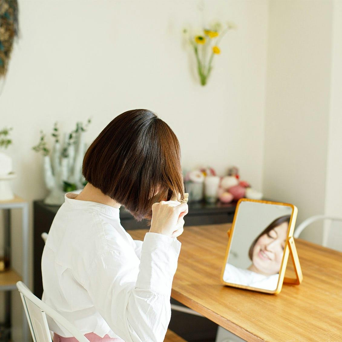 髪のパサつきやくせ毛に。haru「kurokami スカルプ」での手軽な