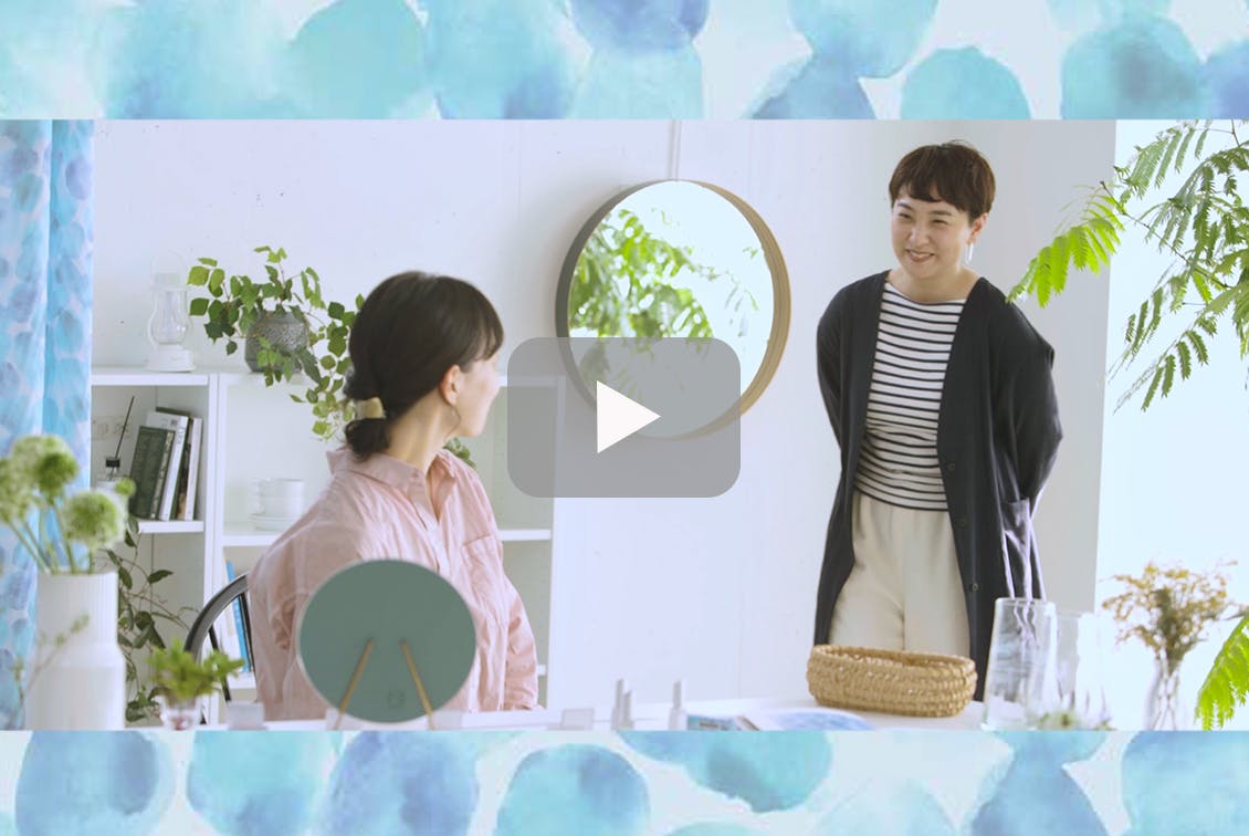 【メイク動画】日常で使い続けてほしいオリジナルコスメできました！スタッフ2名のmakeupレビュー　編集スタッフ小林&バイヤー竹内編