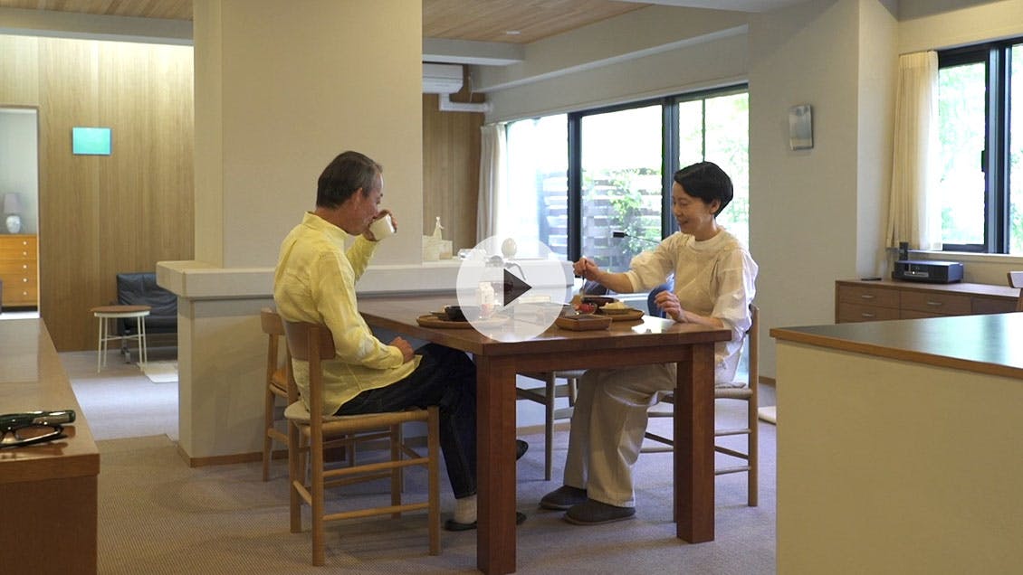 わたしの朝習慣 #16 朝食以外はそれぞれに？夫婦の家事分担で、気持ちよく1日をはじめる朝時間（引田かおりさん）