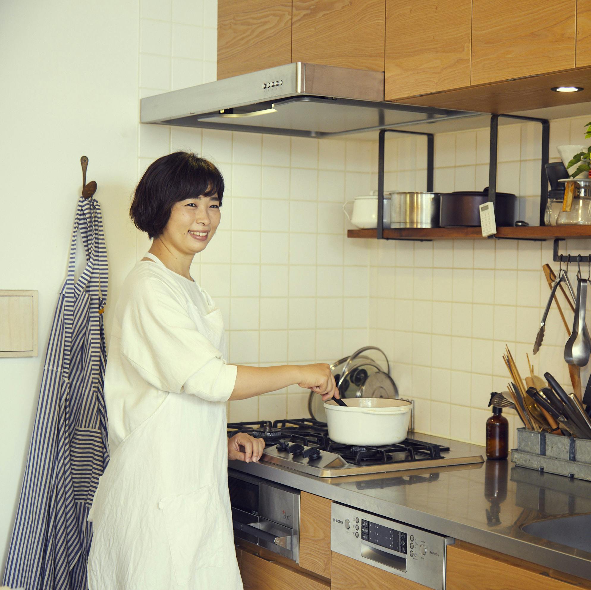 ドイツの食洗機・Boschがもたらす、暮らしの変化。料理家・近藤幸子