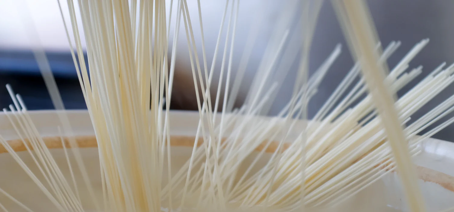 ひと味違う、夏そうめん