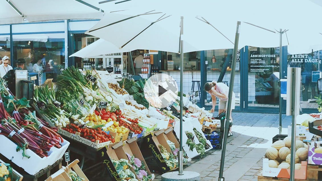 北欧に暮らすひと #7 ある休日のお買い物。自転車でマーケットめぐり