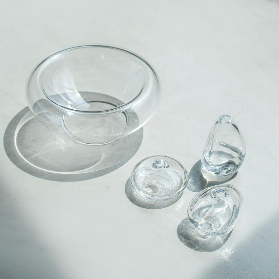 新商品】一つひとつハンドメイドで作られた、まるで水滴のような