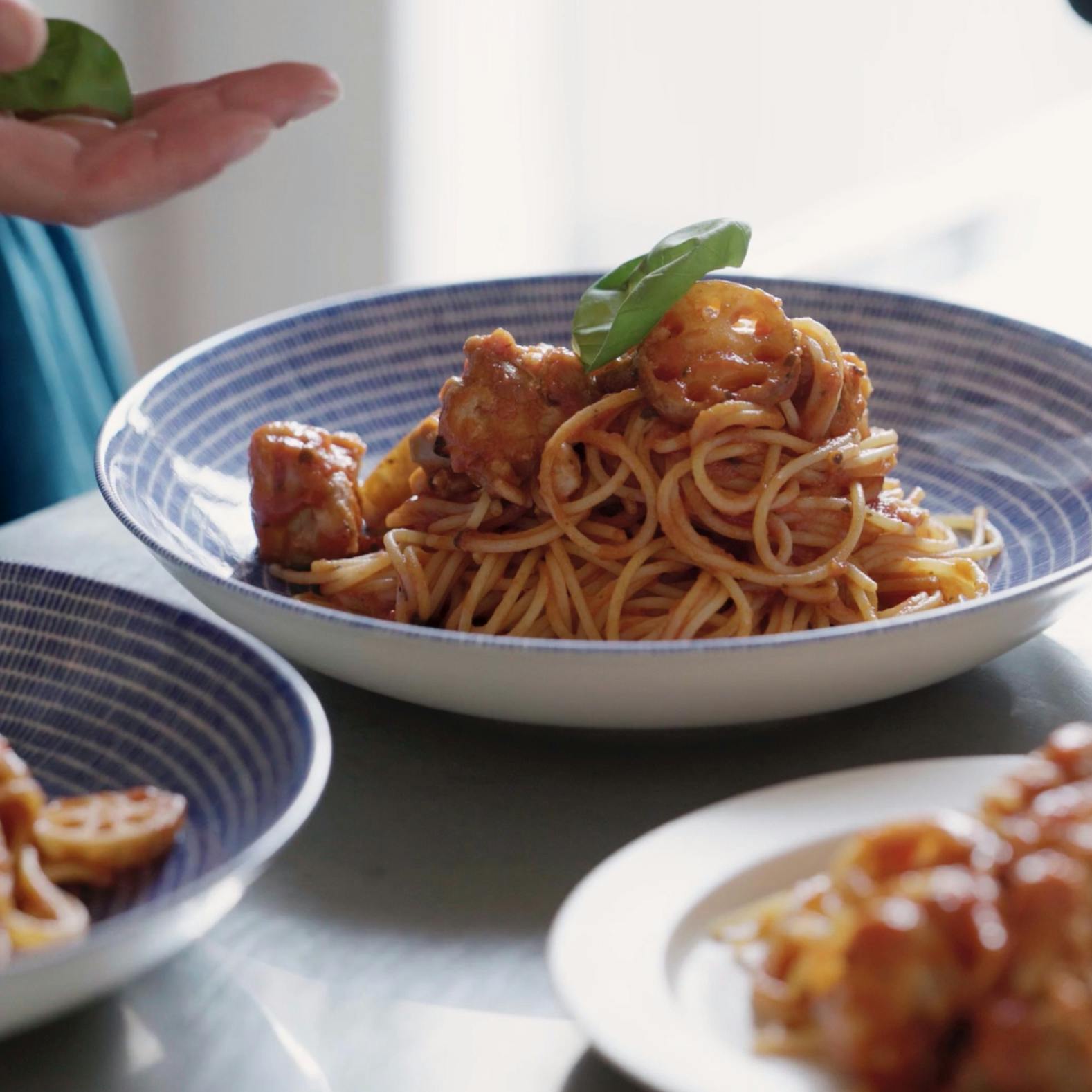 休日の楽しみかた 簡単なごちそうパスタで 今日はおうちで旅きぶん 北欧 暮らしの道具店