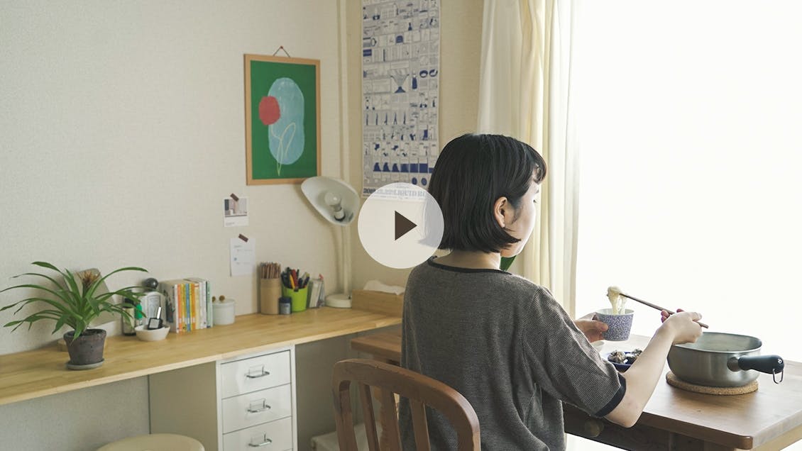 わたしの好きな時間 vol.15｜秋の訪れと、夏の残りのそうめんをサバ缶でアレンジ