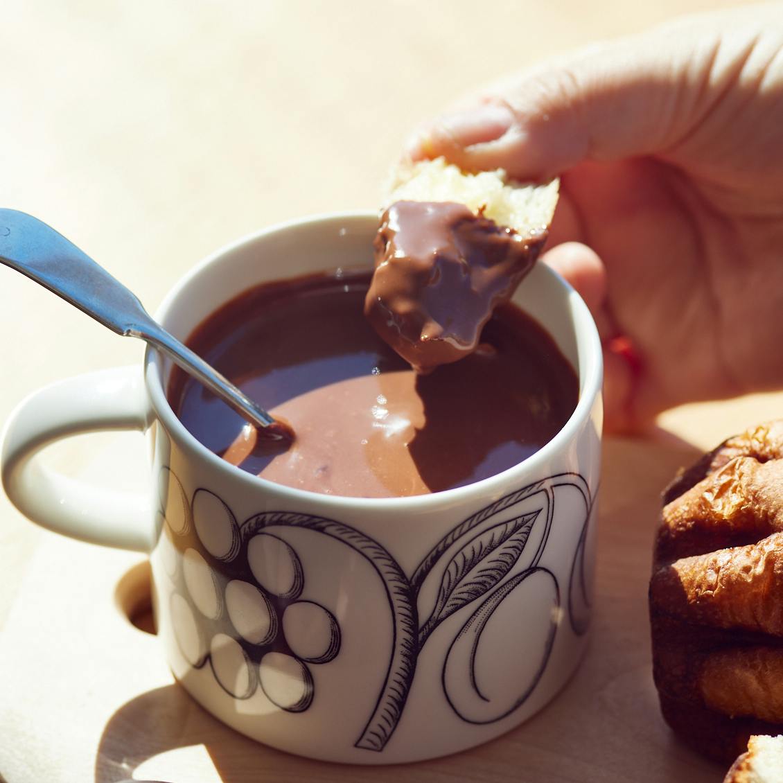 家だからつくれる！いがらしろみさんの「濃厚ホットチョコレート