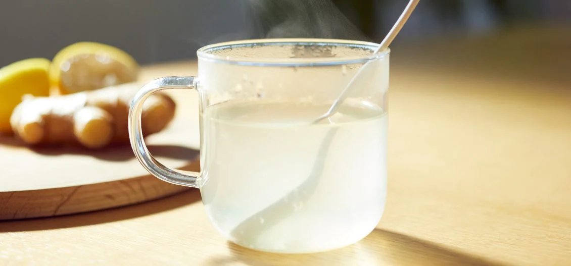 ホットドリンクの時間です