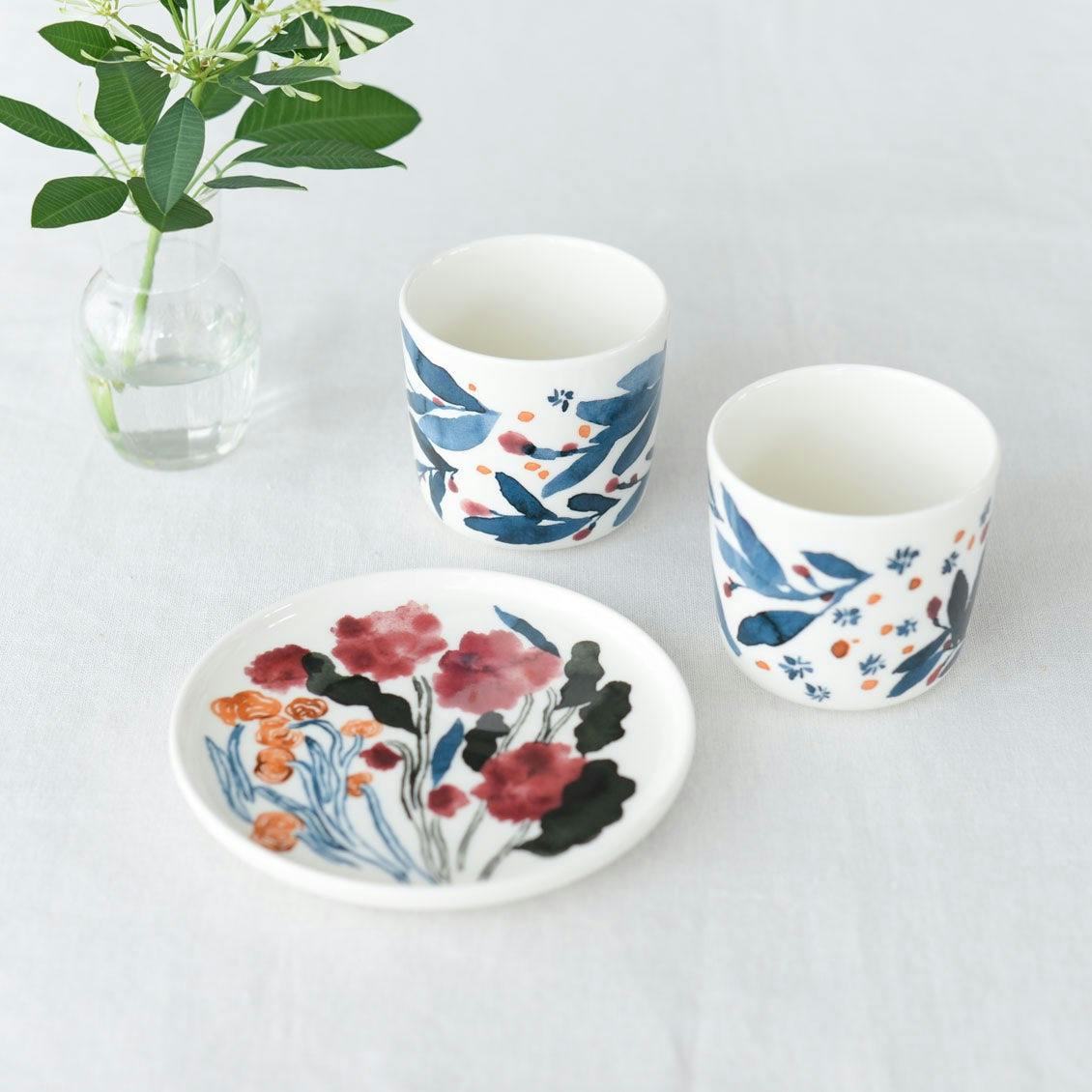 割引 marimekko メトサンヴァキ トレイ 美品 marimekko マリメッコ
