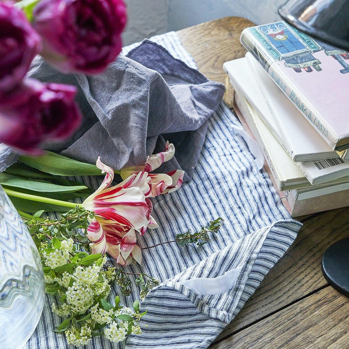 北欧、暮らしの道具店 揺れるリネンのプルオーバー / 髙橋美賀さんコラボ とっておきのコラボ企画】カフェ店主・髙橋美賀さんと、「大人のための