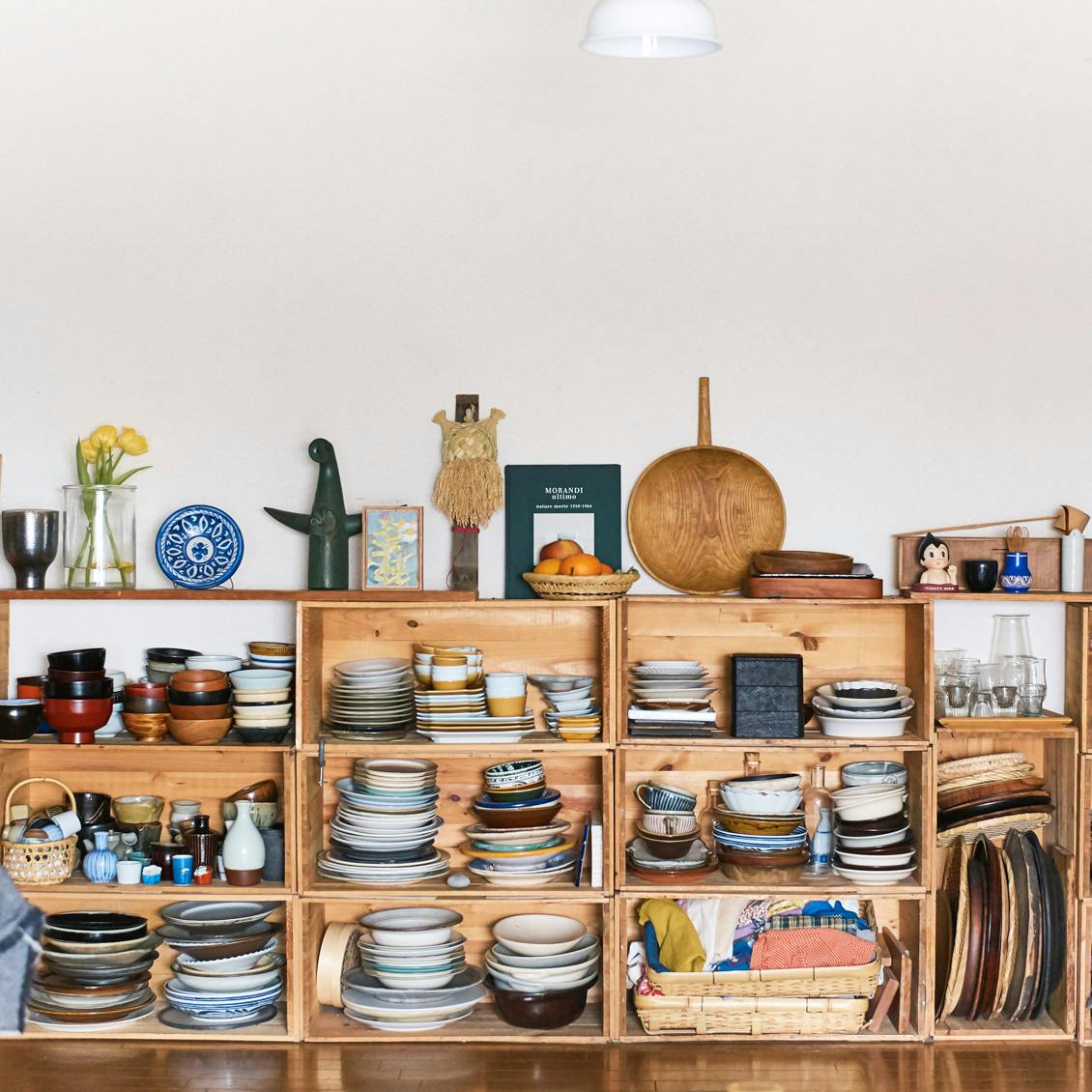 キッチンからはじまる暮らし】第2話：お気に入りがずらり！りんご箱15