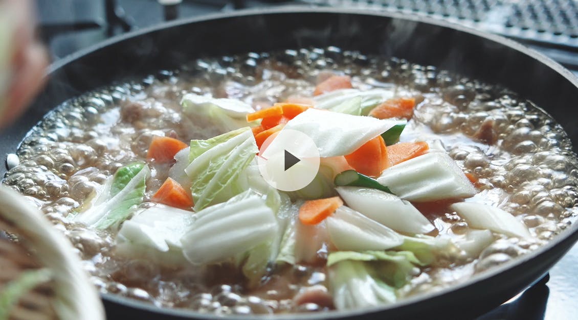 今日はお助け１品料理。子供に野菜も食べて欲しい「あんかけごはん」レシピ　[SPONSORED]