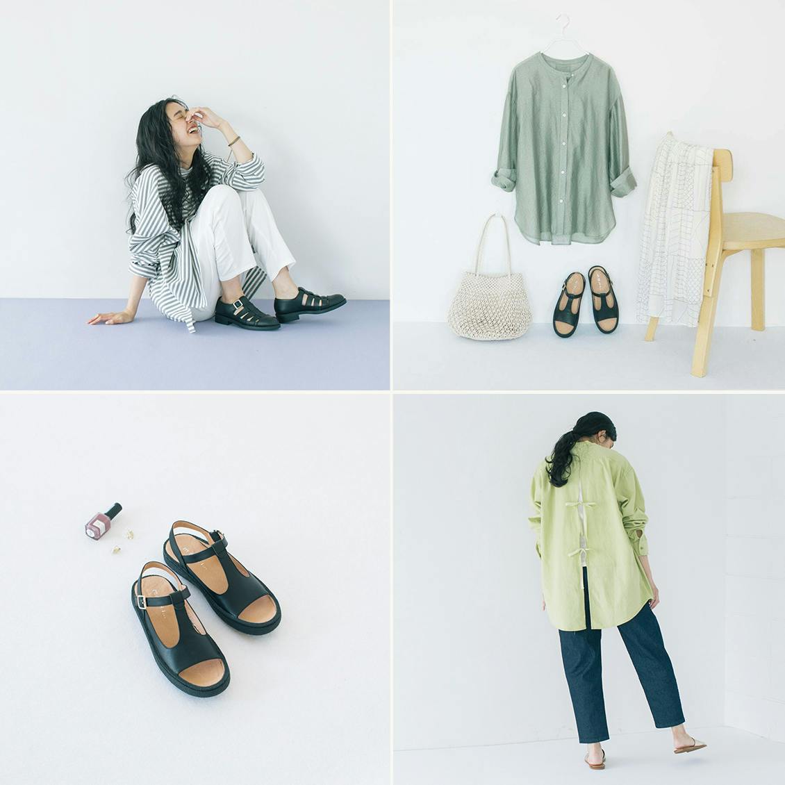 北欧、暮らしの道具店パンツ 「楽ちんなのに、スッキリ見え」たよれるペグパンツ T 楽ちんなのに、スッキリ見え」たよれるペグパンツ（S・M・T