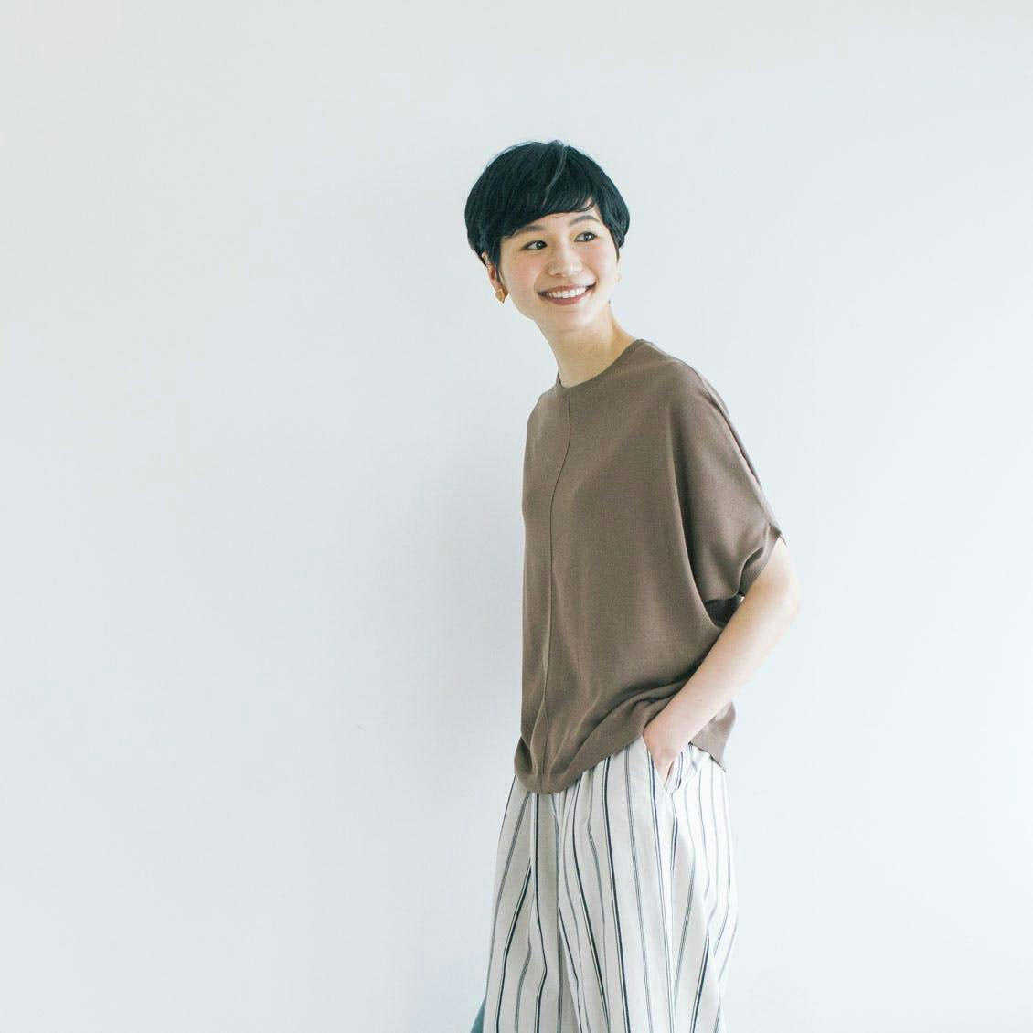 未使用　麻混ニット　北欧暮らしの道具店 未使用 麻混ニット 北欧暮らしの道具店 - メルカリ