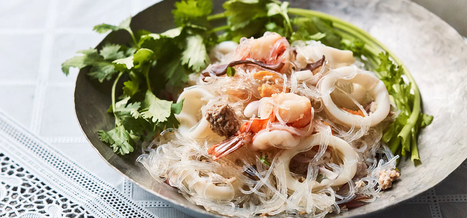 はじめまして、タイ料理