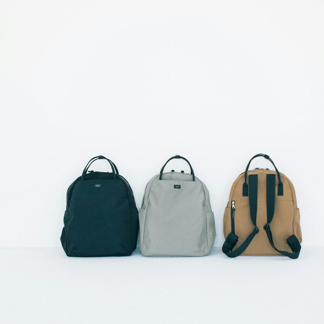 北欧暮らしの道具店 品よくスッキリ大人のためのリュック 品よく、すっきり」大人のためのリュックサック - 北欧、暮らし