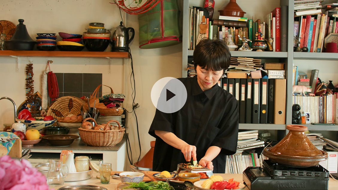 密着ドキュメンタリー #25 料理研究家・口尾麻美さん「思ったままに進んでみる？ありのままでいたいから」