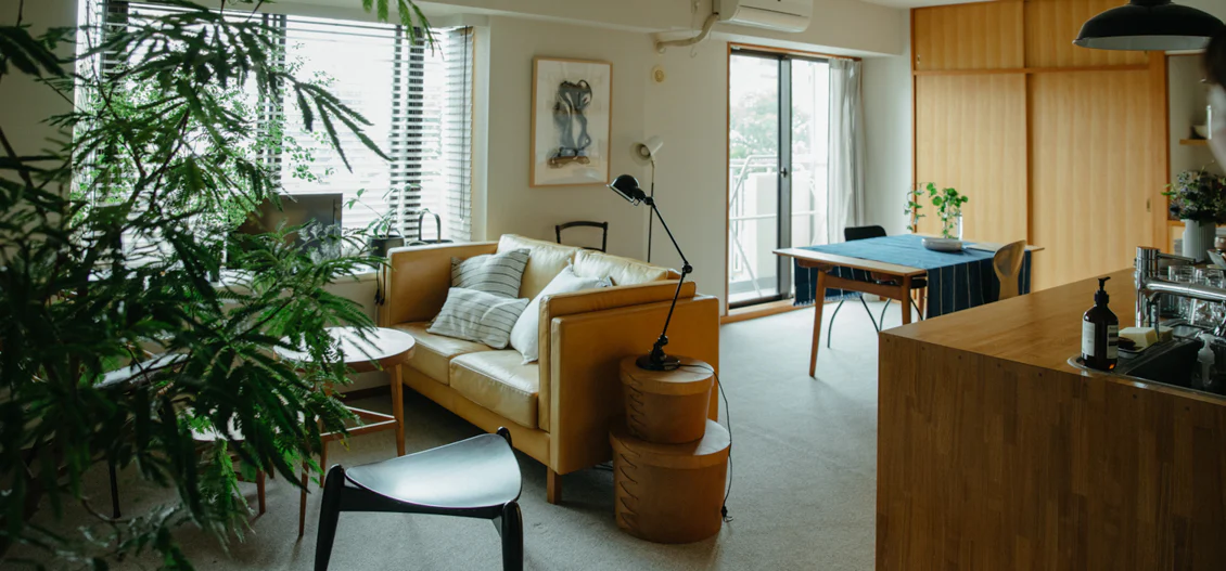 スタイリストの部屋づくり