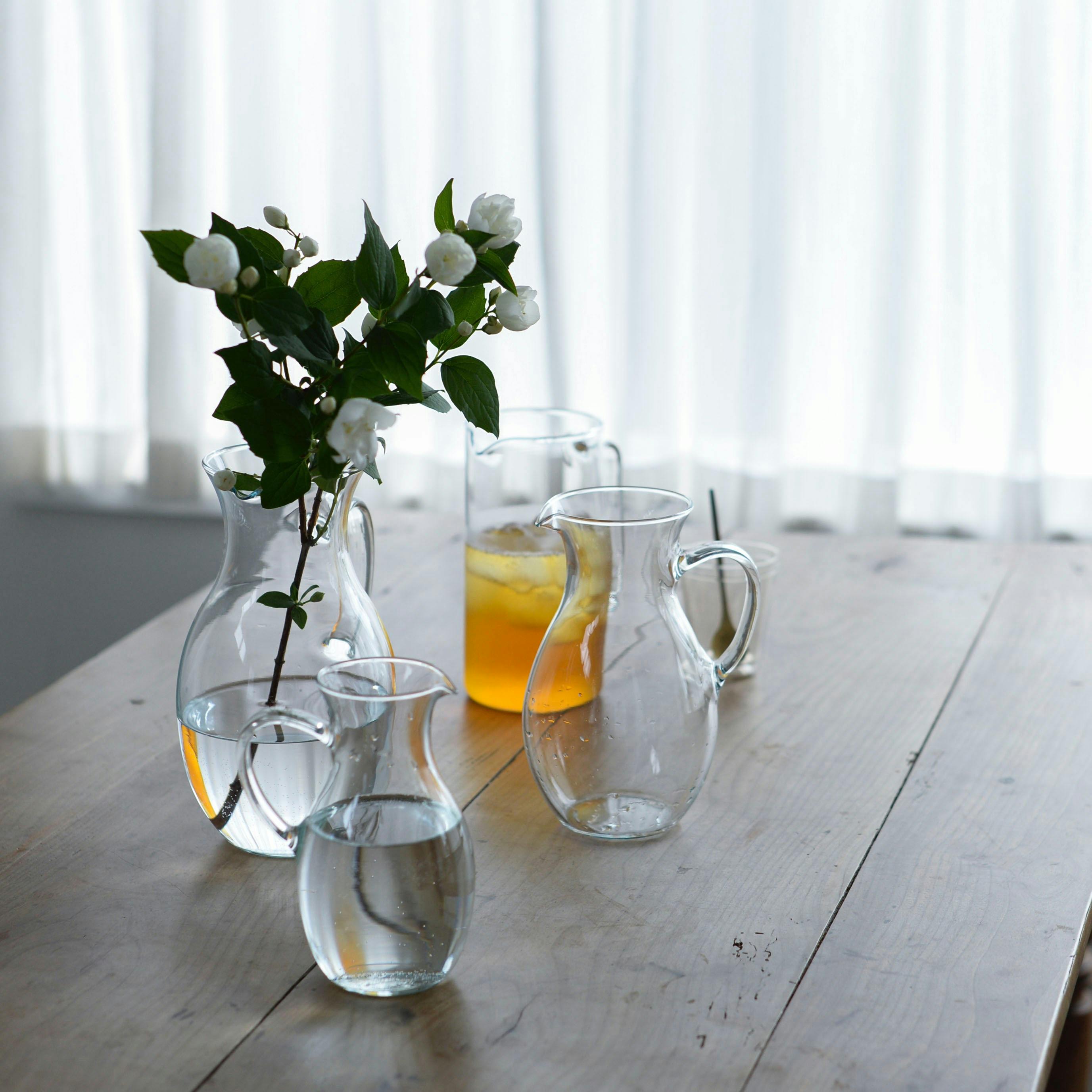 欧州ビンテージ・カットクリスタル・ジャグ 欧州ビンテージ・カットクリスタル・ジャグ