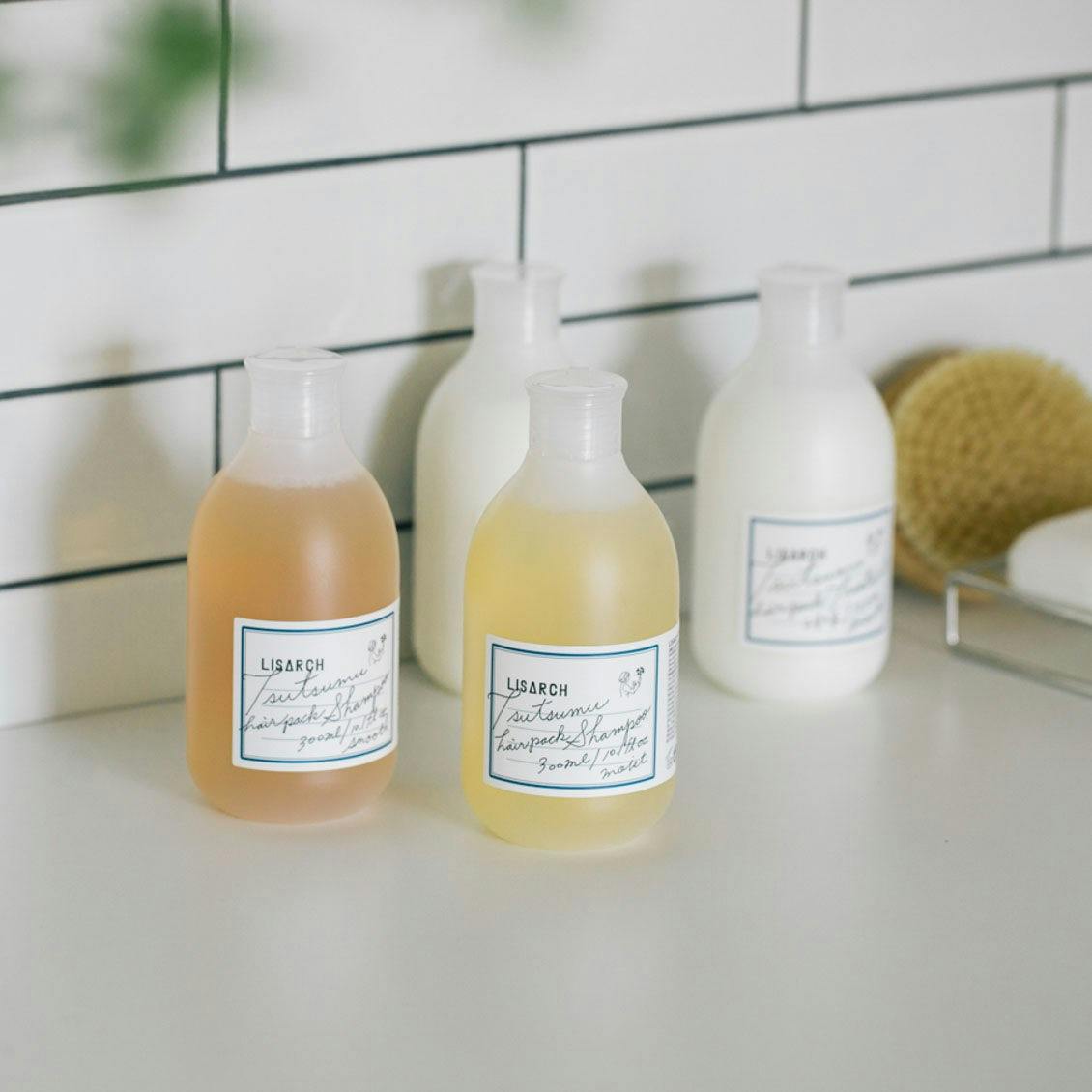 新商品】洗うたび自分の髪を好きになる。あのLISARCHからシャンプーと