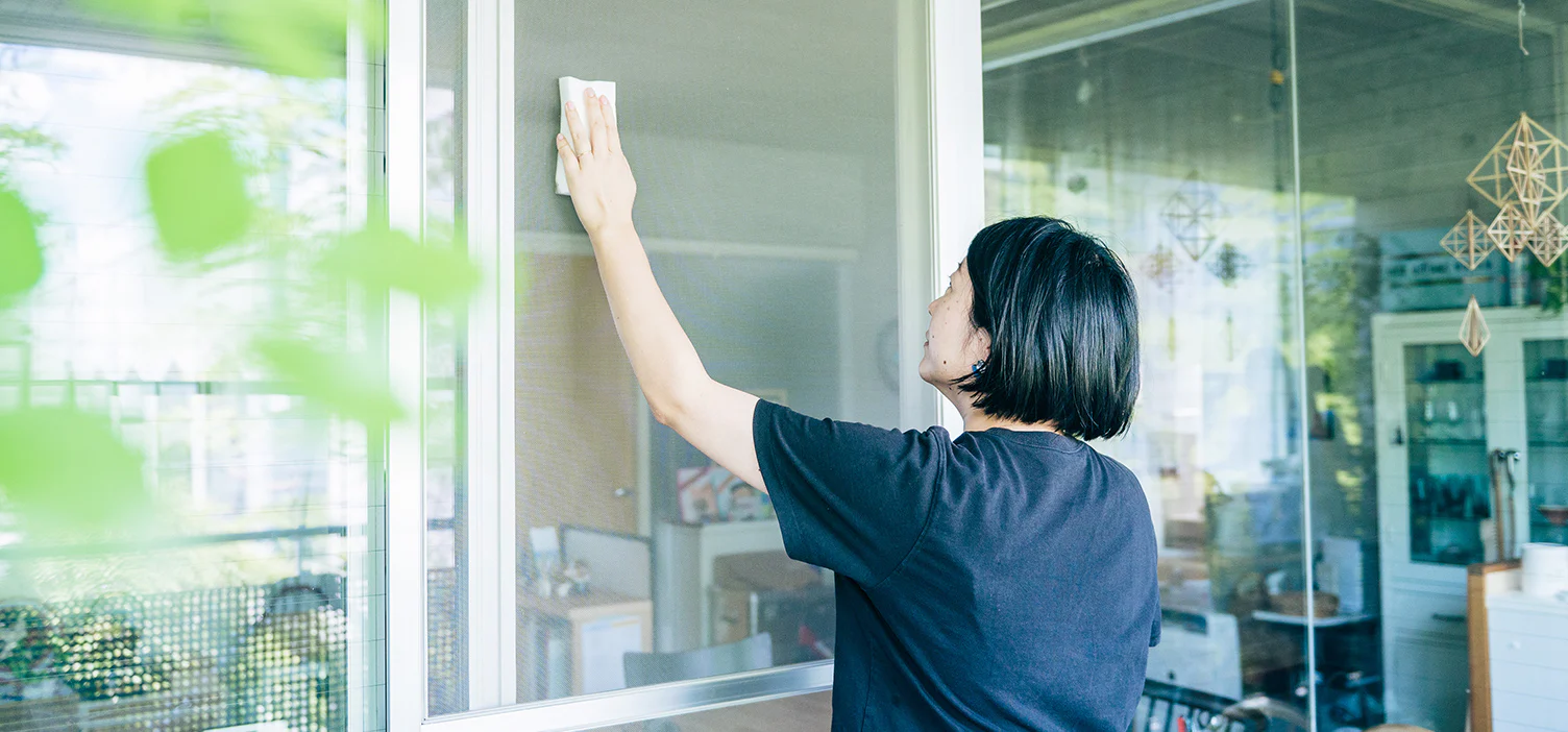 夏の大掃除レッスン
