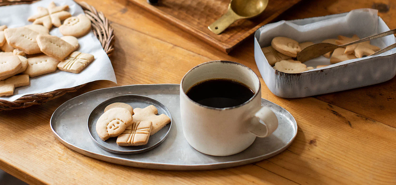 おやつとコーヒー