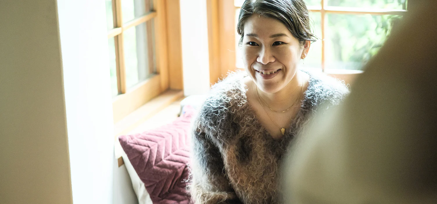おしゃれの話-「saqui」デザイナー・岸山沙代子さん-