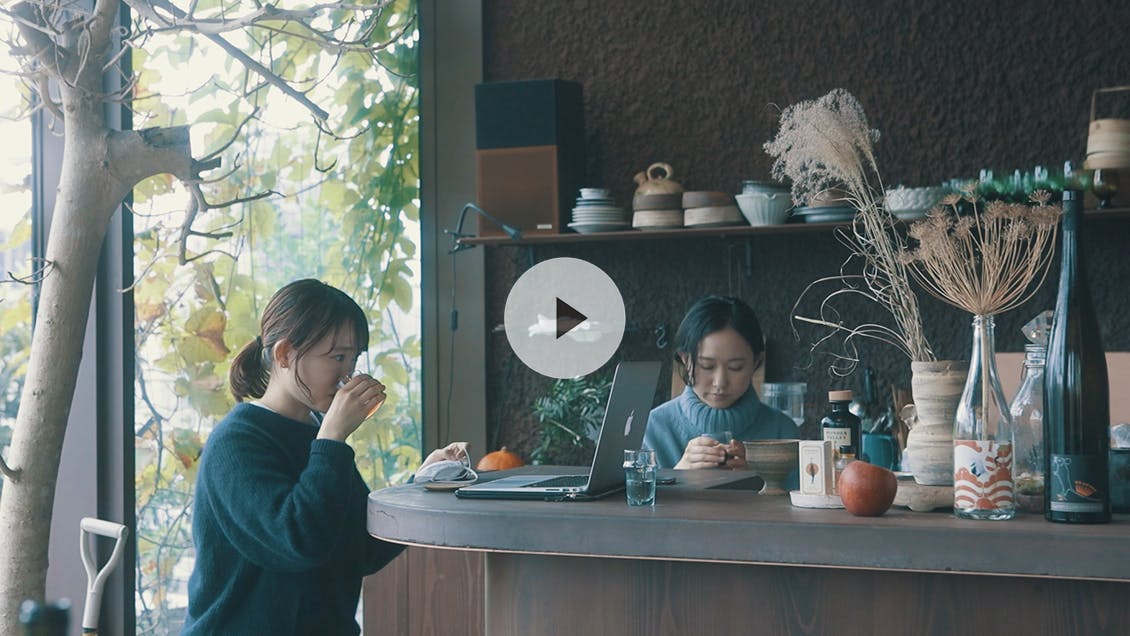 わたしの朝習慣 #40 美味しい卵とコーヒーを欠かさずに。職場も同じ双子の姉との暮らし（岡崎ちひろさん）