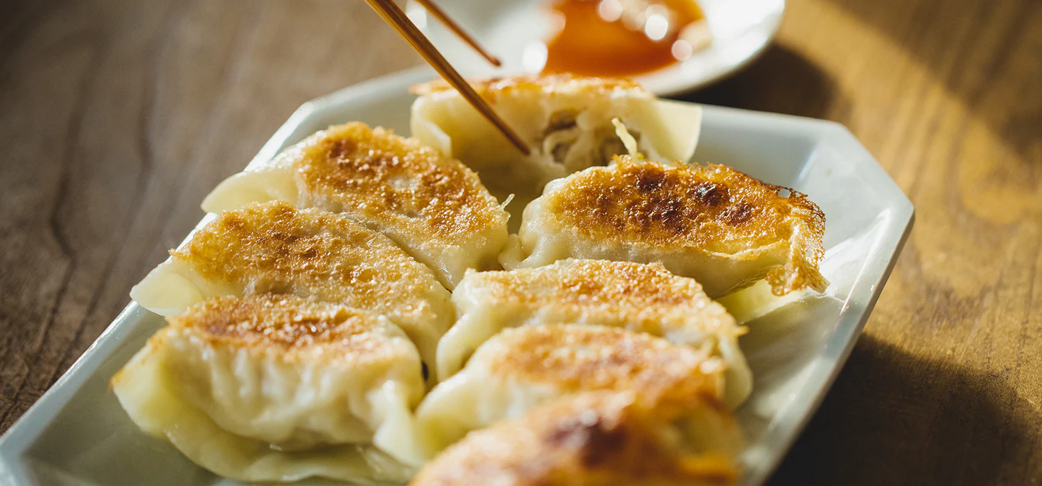 こねない、刻まない「手間なし餃子」