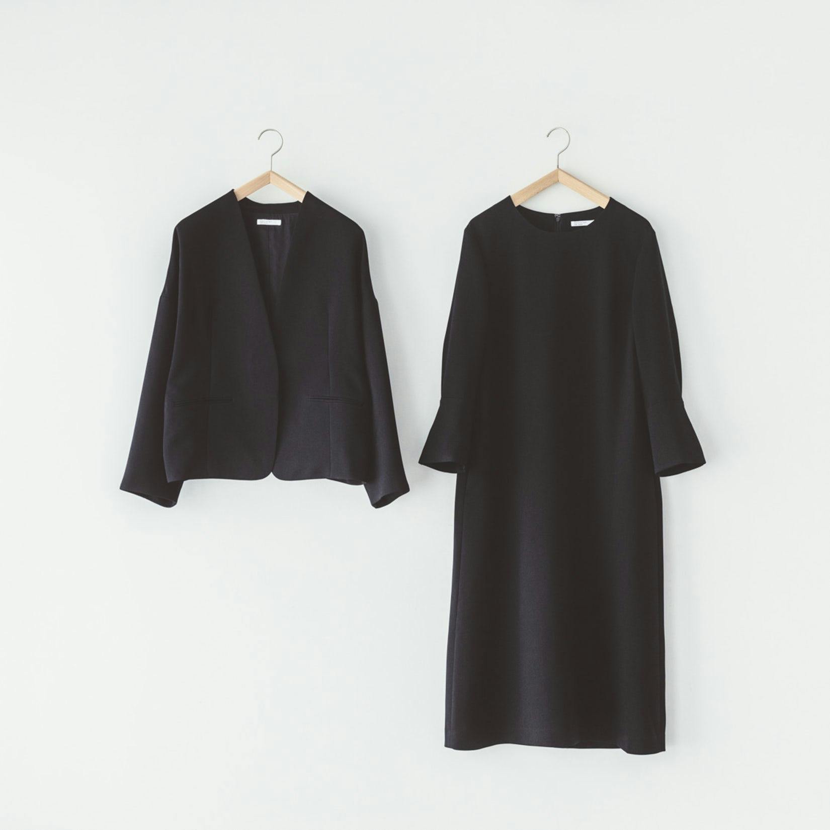 北欧暮らしの道具店　ブラックフォーマルジャケット　Sサイズ DF5_3014.jpg?auto=format,