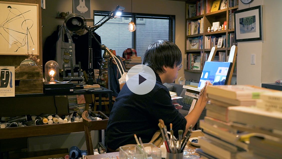 密着ドキュメンタリー #31 アニメーション作家 / イラストレーター・大桃洋祐さん「日常の喜びを見つめる」