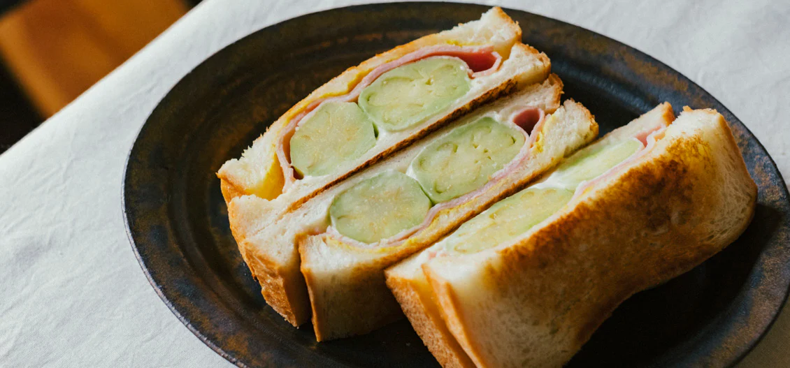 飛田家のおかずサンド