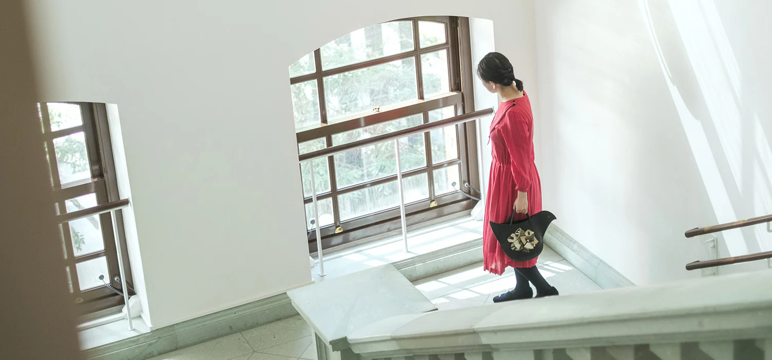 甲斐みのりさんと、美術館へ[SPONSORED]