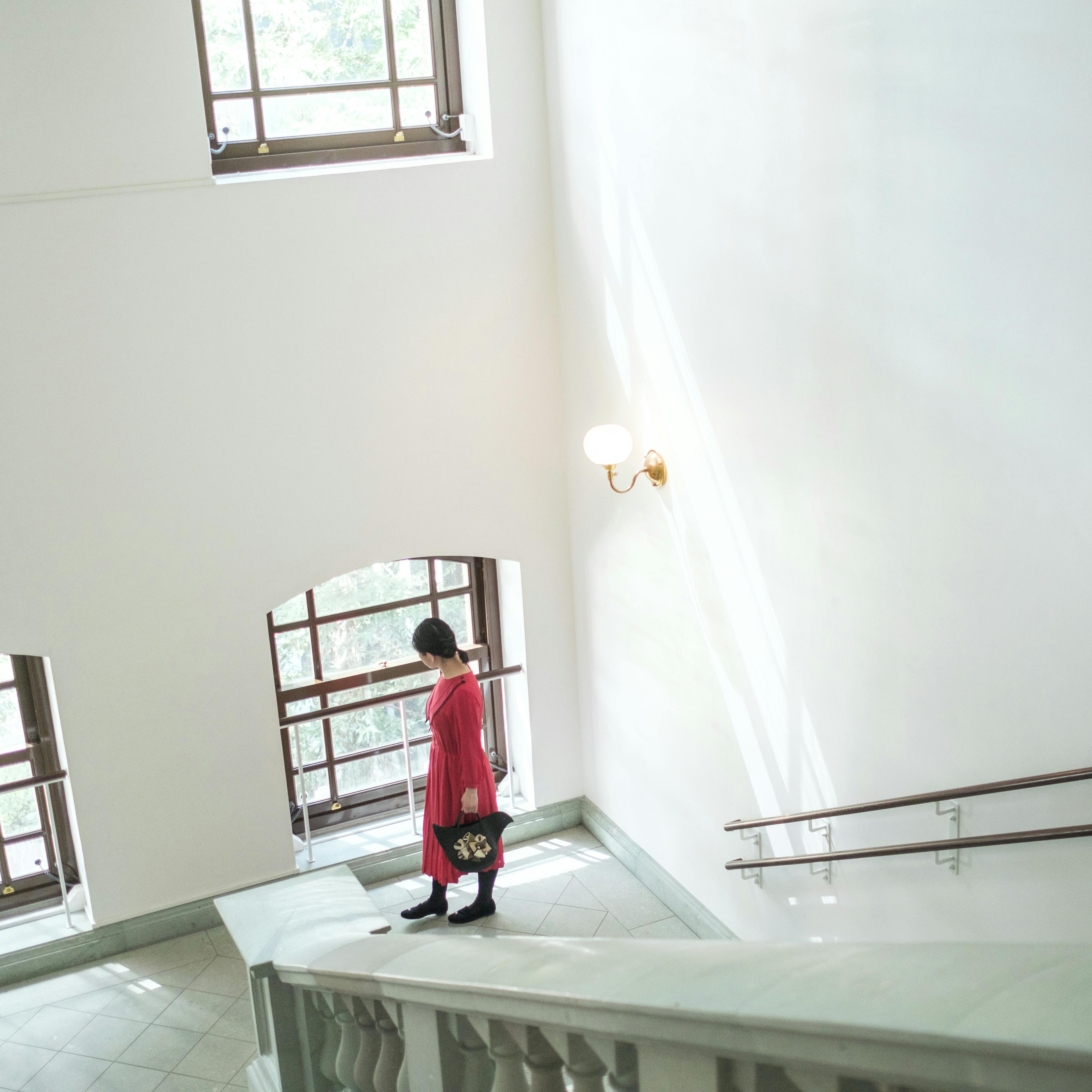 甲斐みのりさんと、三菱一号館美術館「上野リチ」展へ行きました