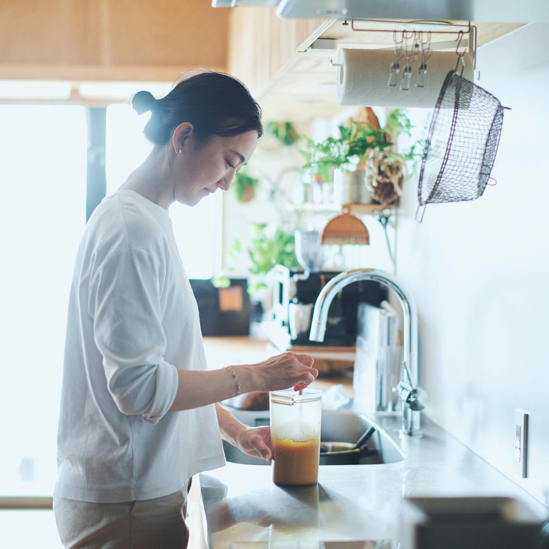 洗いものが減って、管理もラクに。小さなモヤモヤを減らしてくれる保存