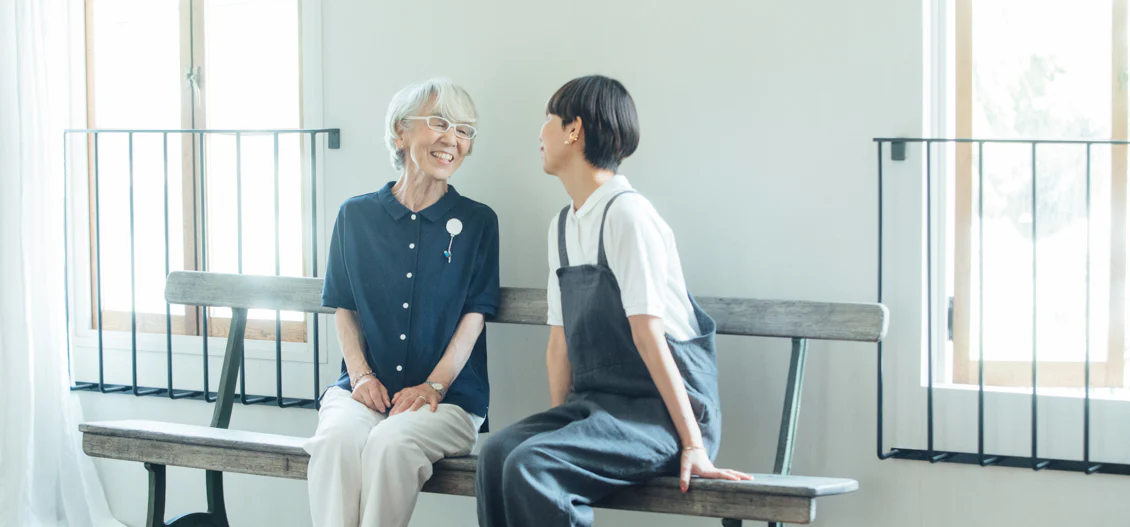 私たちの定番服（Permanent Age林多佳子さん × 店長佐藤）