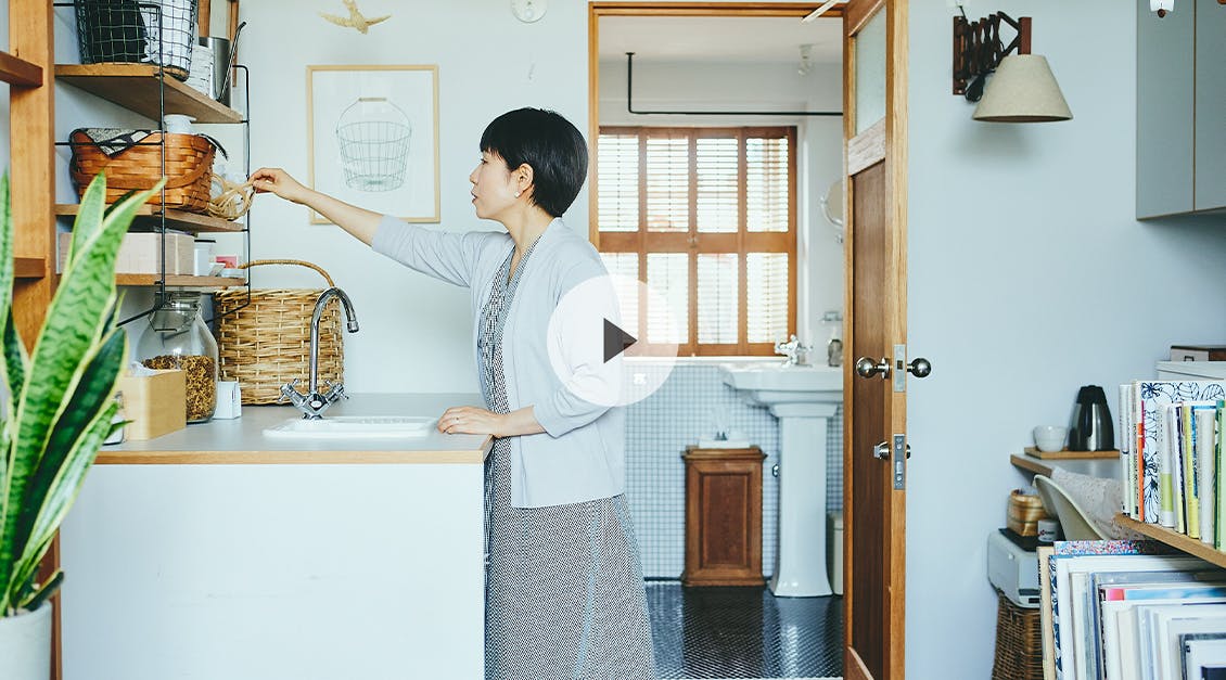 【使い続けたい日用品】バランスを意識。まるやましのさんのモノ選びの基準[SPONSORED]