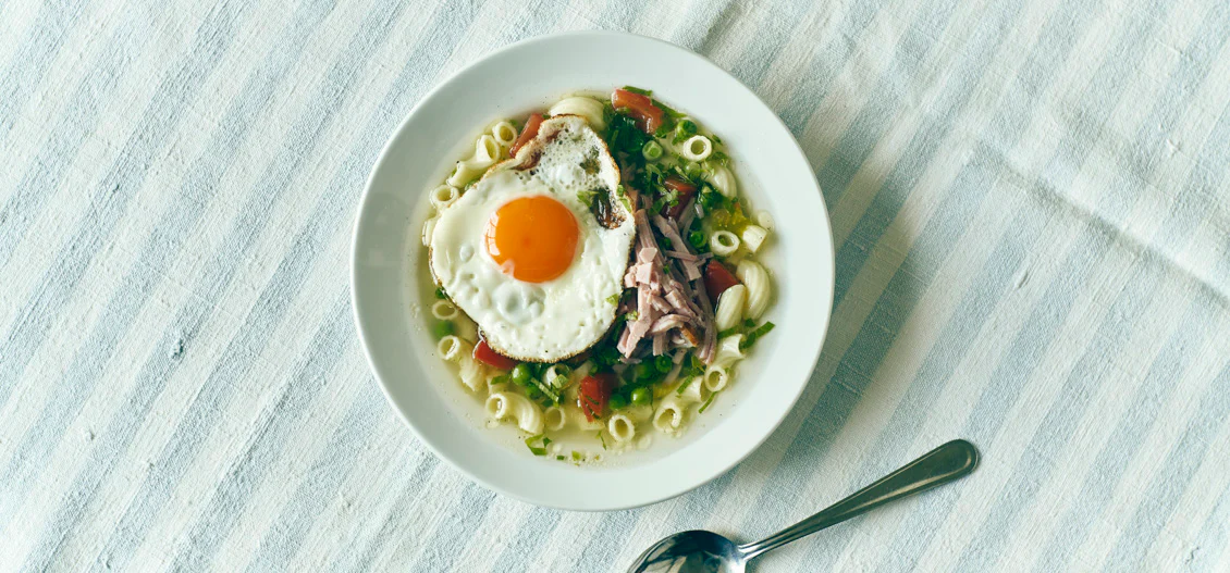 異国の、お助けスープ