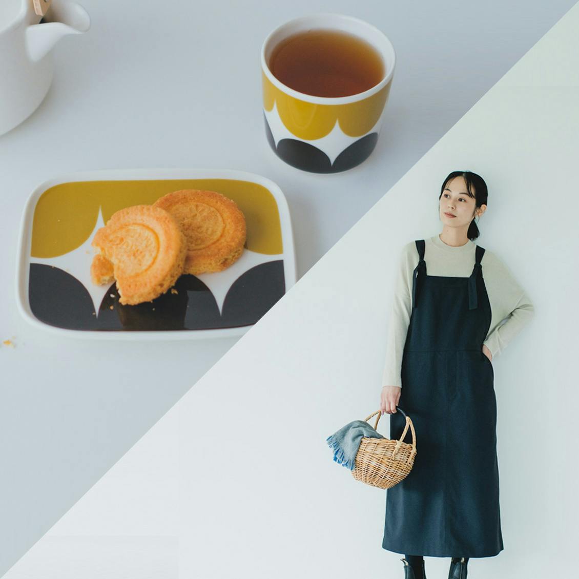 新商品】数量限定のmarimekkoのラテマグ＆プレートと、大人のおしゃれ