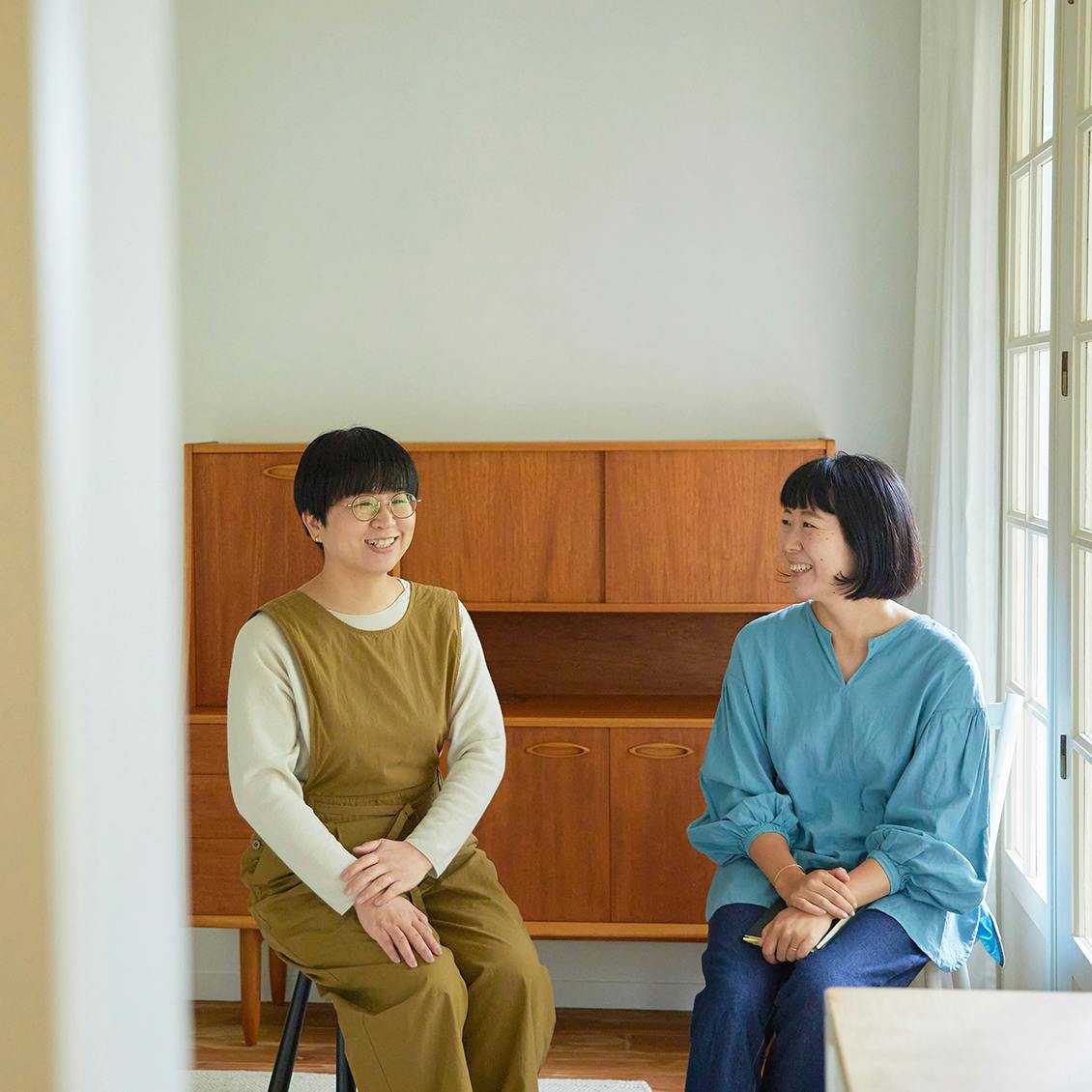 いまこの経験は、きっとどこかに繋がっているなあって。（スタッフ青木