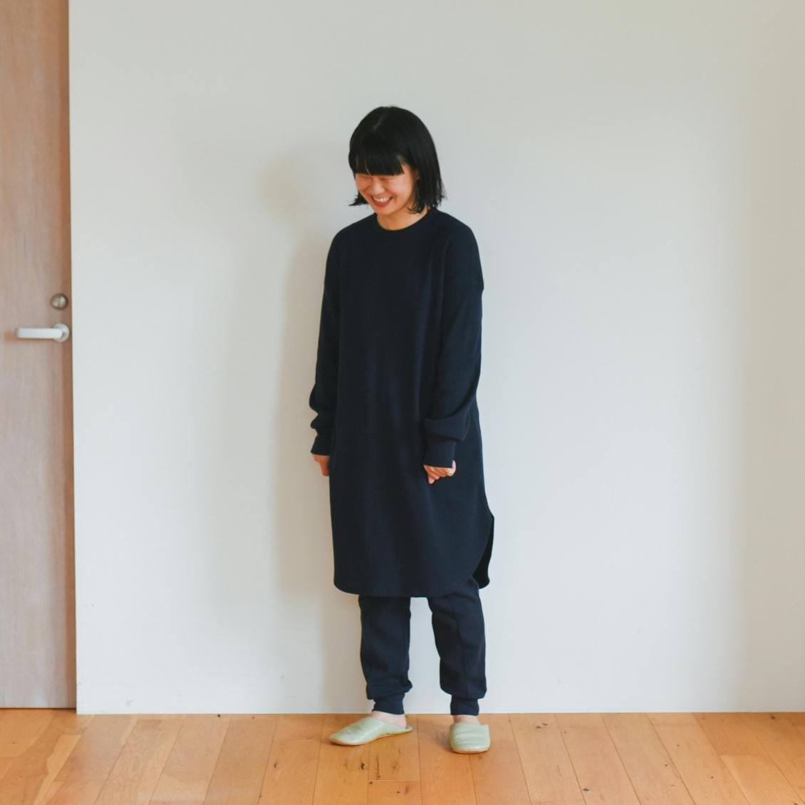 北欧暮らしの道具店　ルームウェア　試着のみ 着用レビュー】当店オリジナルのルームウェアを、3名のスタッフ