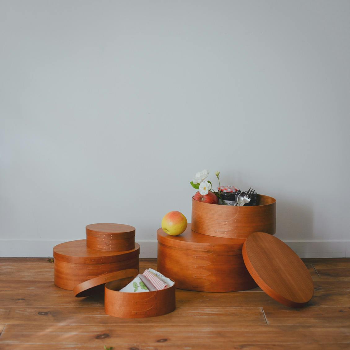 IDEE】SHAKER オーバルボックス M 【公式通販】