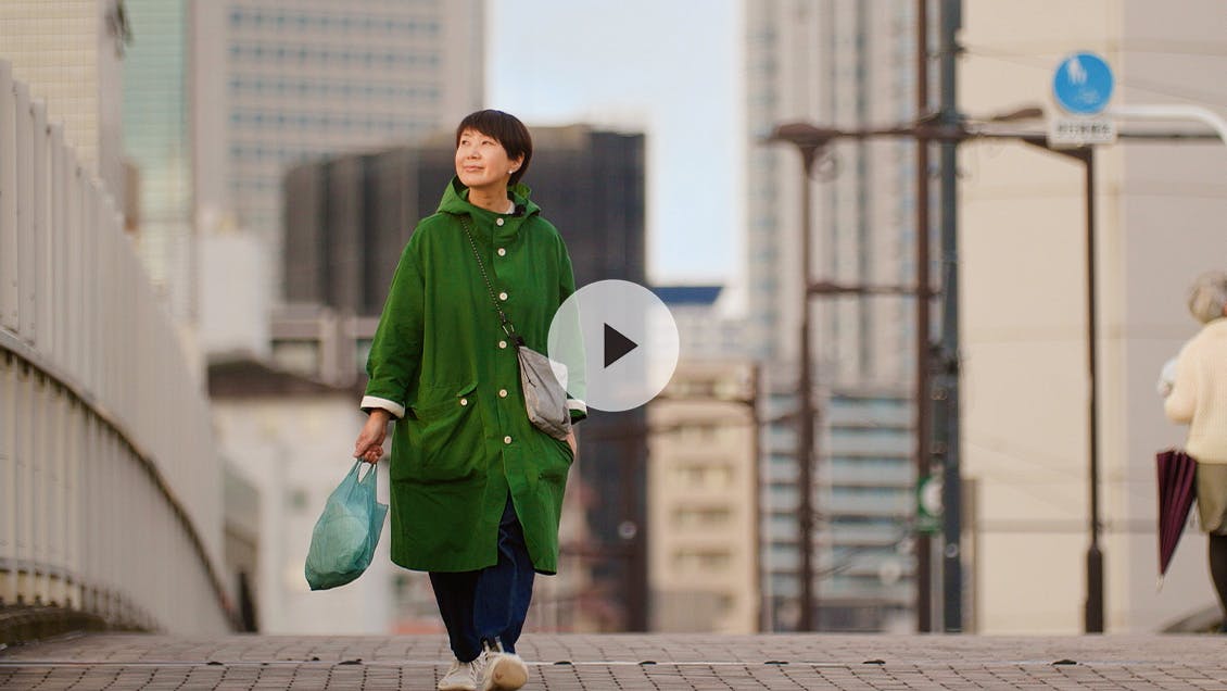 密着ドキュメンタリー #41　主婦・金子敦子さん「これからの人生どうしたい？60代のおしゃれの楽しみ方」