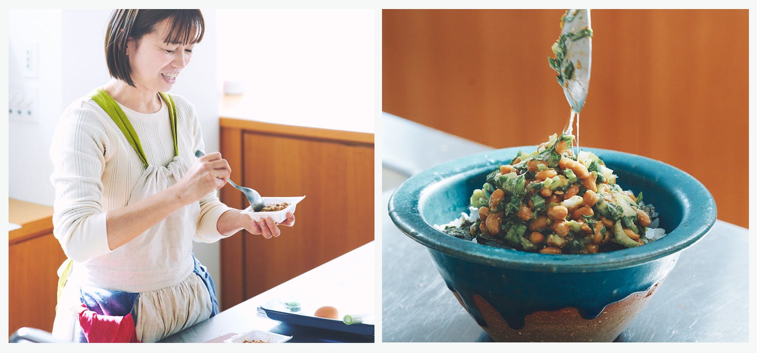毎日食べたい納豆レシピの画像