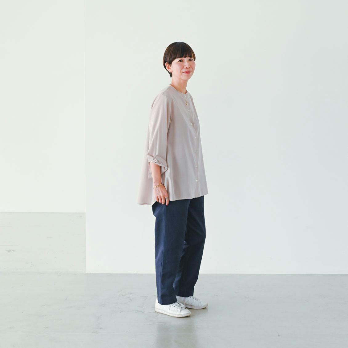 大人気完売品　etretokyo リネン　テーパードパンツ エトレトウキョウ ETRE' TOKYO リネンテーパードパンツ （BEIGE